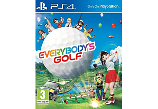 Everybody's Golf - PlayStation 4 - 