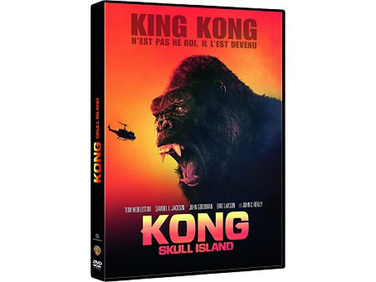 Kong: Skull Island Action DVD