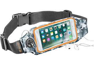 CELLULARLINE Waistband View Summer - Bracelet sport avec hublot à écran tactile (Convient pour le modèle: Universel Tous les modèles de téléphones portables)