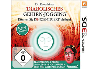 Dr. Kawashimas diabolisches Gehirn-Jogging, 3DS [Versione tedesca]