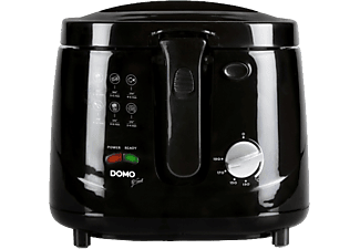 DOMO DOMO DO461FR - Friteuse - 1800 W - Noir - Friggitrice (Nero)