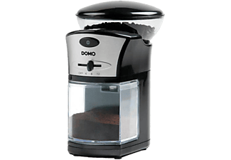 DOMO DO442KM - Kaffeemühle (Schwarz, grau)