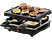 DOMO DOMO DO9147G - Raclette-grill - Pour 4 personnes - Noir - Raclette (Nero)