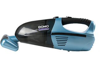 DOMO DOMO DO211S - Aspirapolvere mano - 0.35 l - Nero/Blu - Aspirapolvere manuale (Nero/Blu)