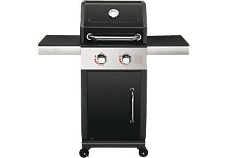 BBQ DRAGON Dragon Baris 2 - Gril au gaz (Noir)