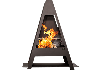 NOMLILO Pasadena S - Holzkohlegrill (Schwarz)