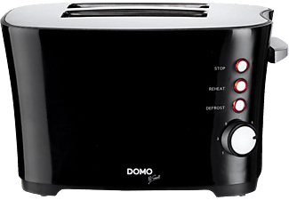 DOMO DOMO DO941T - Tostapane - 850 W - Nero - tostapane (Nero)