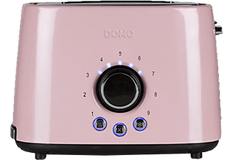 DOMO DO952T - Grille-pain (Rose)