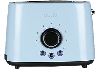 DOMO DO953T - Toaster (Blau)