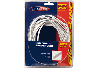 CALIBER CS215WX25 - Câble haut-parleur - 25 m - Blanc - Câble du haut-parleur ()