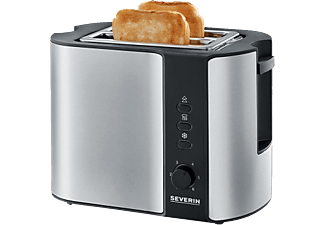 SEVERIN AT 2589 - Automatik-toaster (Grau, schwarz)