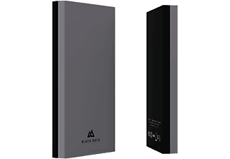 BLACK ROCK Fitness Power Pack - Powerbank (Nero/Grigio)