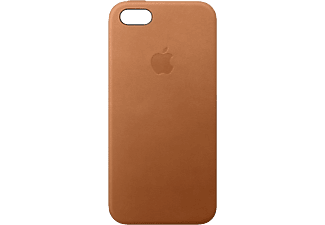 APPLE Coque en cuir iPhone SE - Capot de protection (Convient pour le modèle: Apple iPhone 5, iPhone 5s, iPhone SE)