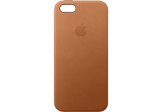 APPLE Custodia in pelle per iPhone SE - Copertura di protezione (Adatto per modello: Apple iPhone 5, iPhone 5s, iPhone SE)