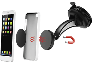 HAMA Magnet - Supporto per smartphone (Nero)