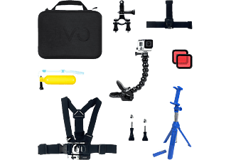 JIVO GO GEAR KIT 8IN1 - GoGear 8in1 (Schwarz)