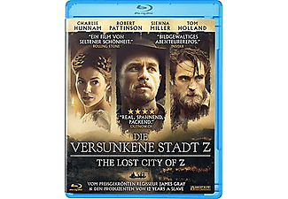 Die versunkene Stadt Z Blu-ray (Allemand)