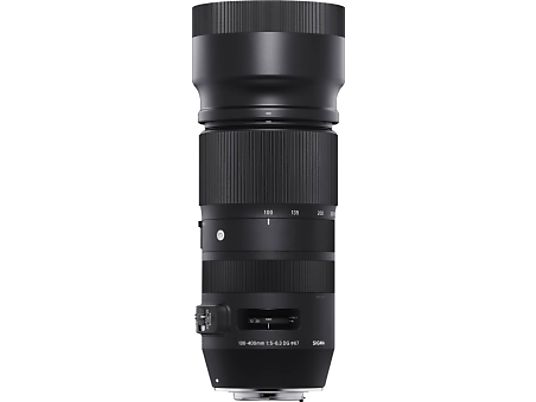 SIGMA Contemporary | C-AF 100-400mm F5.0-6.3 DG OS HSM - Zoomobjektiv(Canon EF-Mount, Vollformat)