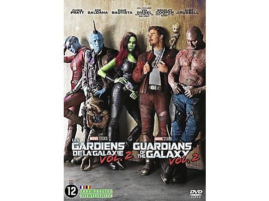  Gardiens De La Galaxie Vol. 2 Action DVD