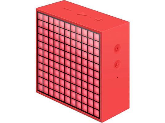 DIVOOM Timebox Mini - Altoparlante Bluetooth (Rosso)