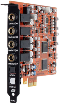 ESI MAYA44 Ex - Interfaccia audio PCI ()
