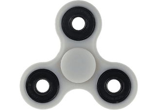 MOBEE TECHNOLOGIE mobee Hand Spinner Fluo - Bianco - Giocattolo manuale