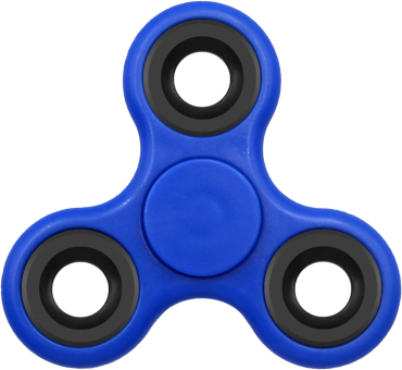 MOBEE TECHNOLOGIE Fidget Spinner - Handspielzeug (Blau)