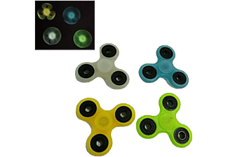 INFINITI TOYS CO. LTD. FINGER SPINNER GLOW IN - Handspielzeug (Assortiert)