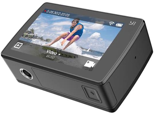 YI TECHNOLOGY 4K+ Action Camera + Waterproof Case - Actioncam + boîtier étanche 