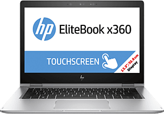 HP EliteBook x360 1030 G2 - Notebook (13.3 ", 256 GB SSD, Silber)