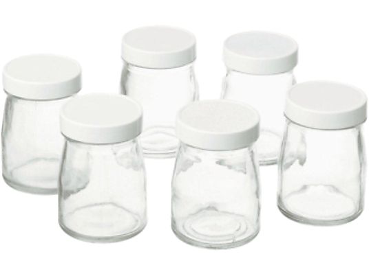 CUISINART accessori bicchieri per yogurt Potty Set di 6 x 125 - Bicchieri