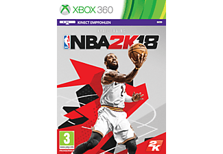 NBA 2K18, Xbox 360 [Versione francese]