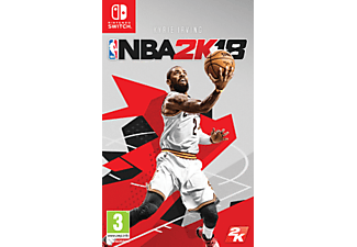 NBA 2K18 - Standard Edition - Nintendo Switch - 