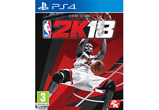 NBA 2K18 - Legend Edition - PlayStation 4 - 