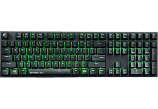 COOLER MASTER MASTER MasterKeys Pro L - , QWERTZ, 