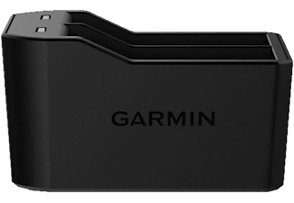 GARMIN GARMIN Caricabatteria doppio per VIRB® 360 - 1250 mAh - Nero - 1250 mAh (Nero)