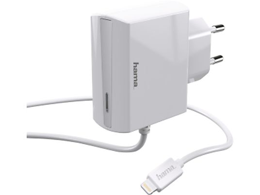 HAMA Ladegerät - Wall Charger (Weiss)