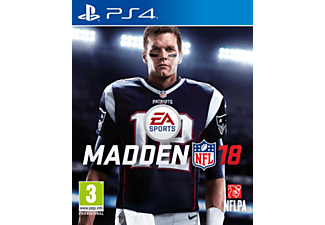 Madden NFL 18 - PlayStation 4 - 