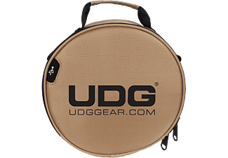 UDG UDG U9950GD - Etui de rangement pour casque premium - Or - Custodia per cuffie (Oro)