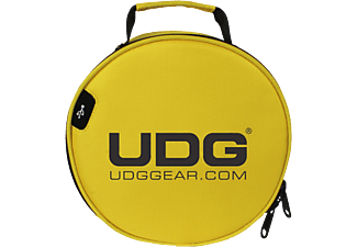 UDG UDG U9950YL - Etui de rangement pour casque premium - Jaune - Custodia per cuffie (Giallo)