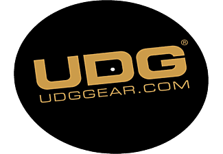 UDG U9935 - Slipmat Set (Schwarz, gold)