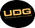 UDG UDG SLIPMAT SET-U9935 BK/GO - Set disco di feltro (Nero/Oro)