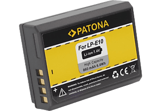 PATONA 1089 860MAH - Akku (Schwarz)