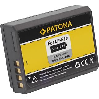 PATONA 1089 860MAH - batteria ricaricabile (Nero)