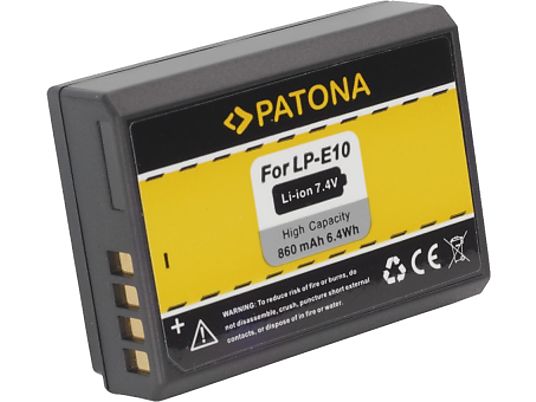 PATONA 1089 860MAH - Batterie (Noir)