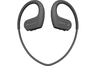 SONY NW-WS625 - Bluetooth Kopfhörer mit internem Speicher (16 GB, Schwarz)