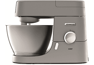 KENWOOD KENWOOD Chef KVC3100S - Frullatore per alimenti - 1000 W - Argento - Robot da cucina (Argento)