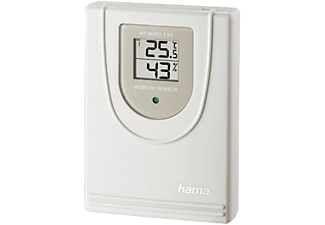 HAMA TS34A - Aussensensor für Wetterstation (Weiss)