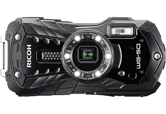 RICOH WG-50 - Kompaktkamera Schwarz