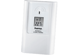 HAMA hama TS35C - Sonde extérieure - Pour stations météo - Blanc - Sensore esterno per stazione meteo (Bianco)